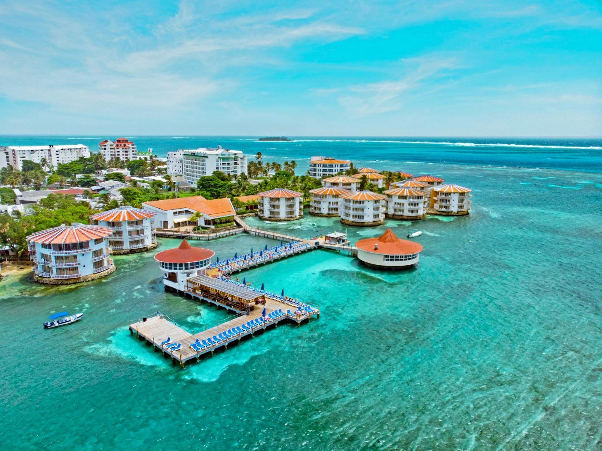 Decameron Aquarium San Andrés Dış mekan fotoğraf